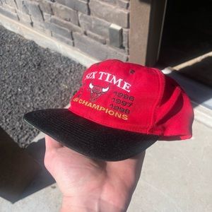 Vintage 1998 Chicago Bulls Basketball hat